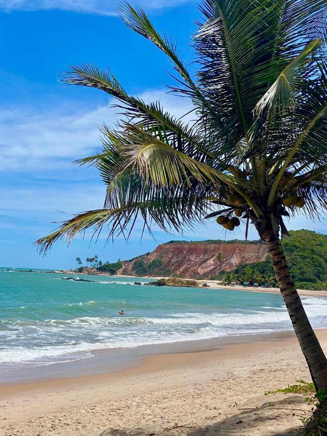 Tabatinga Residence Flat Pe Na Areia I Conde  Exterior photo