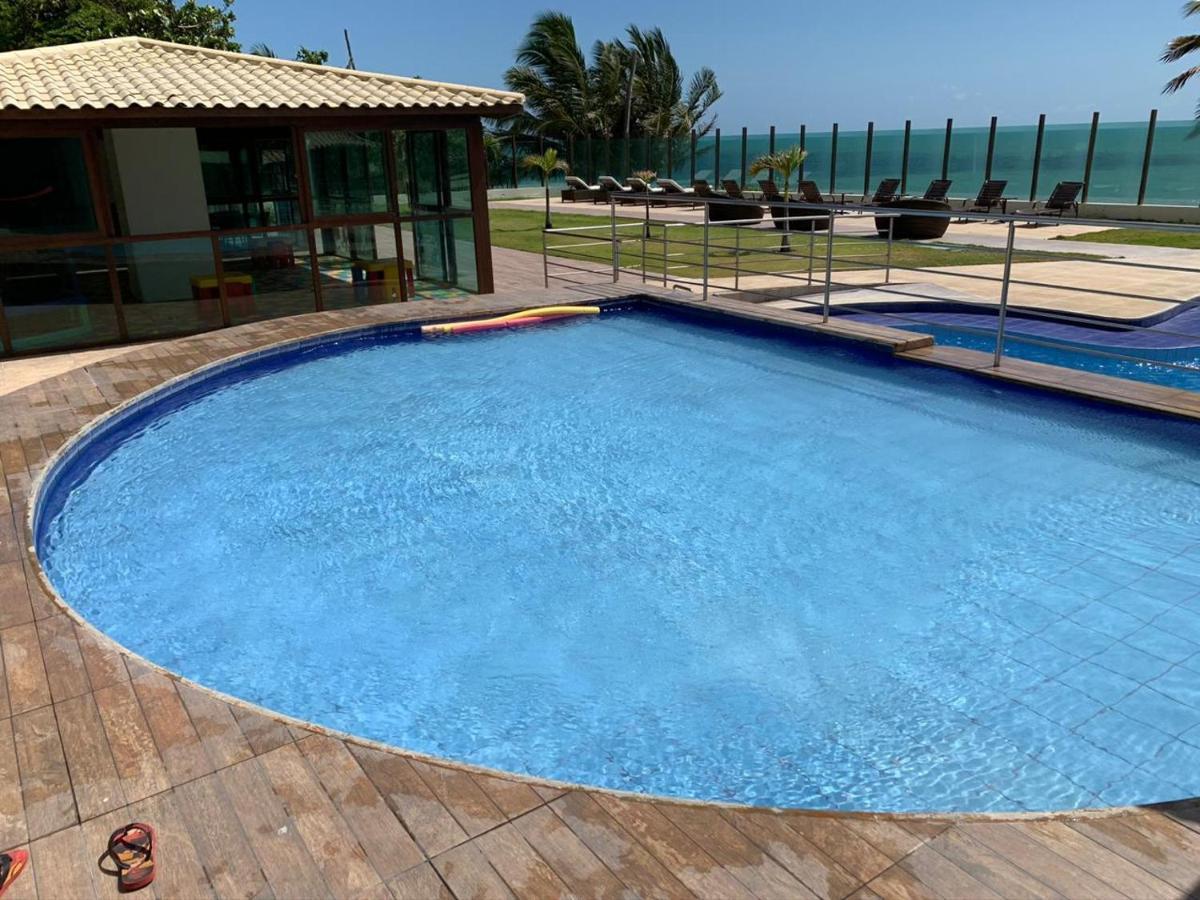 Tabatinga Residence Flat Pe Na Areia I Conde  Exterior photo