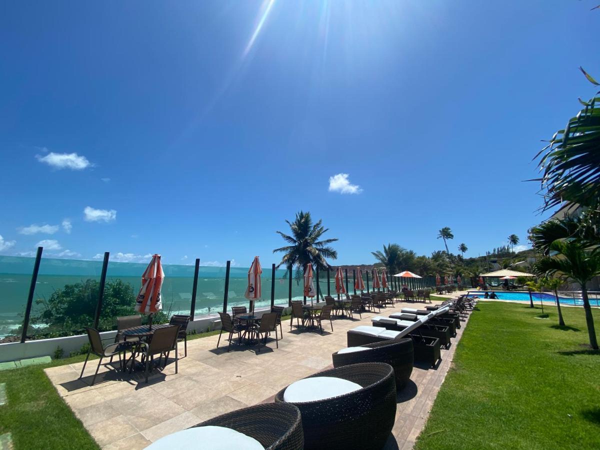 Tabatinga Residence Flat Pe Na Areia I Conde  Exterior photo