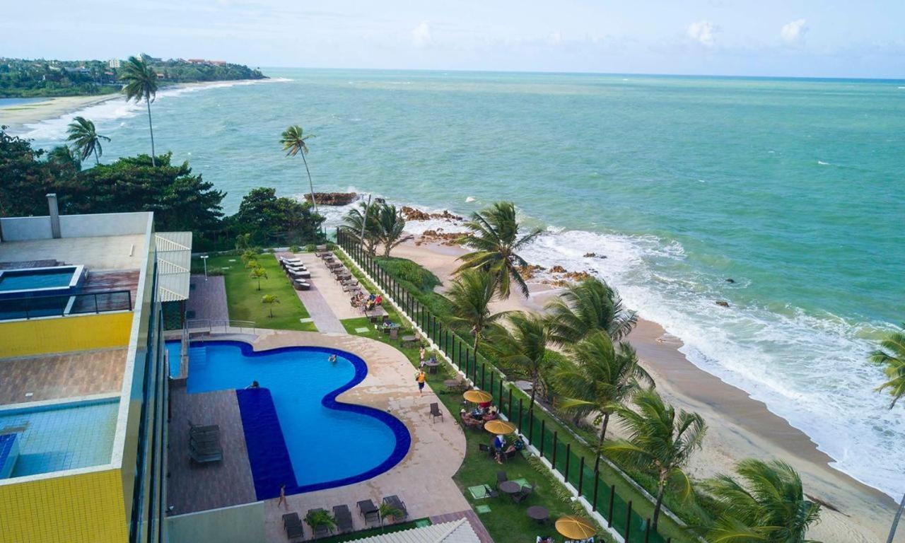 Tabatinga Residence Flat Pe Na Areia I Conde  Exterior photo