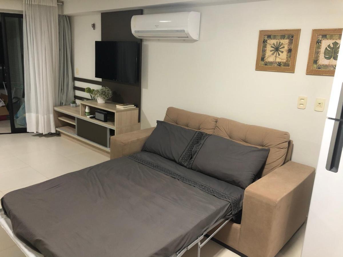 Tabatinga Residence Flat Pe Na Areia I Conde  Exterior photo