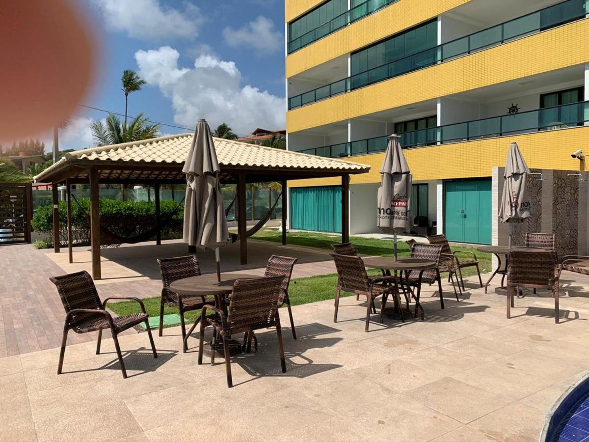 Tabatinga Residence Flat Pe Na Areia I Conde  Exterior photo