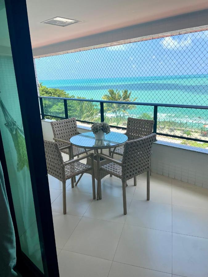 Tabatinga Residence Flat Pe Na Areia I Conde  Exterior photo